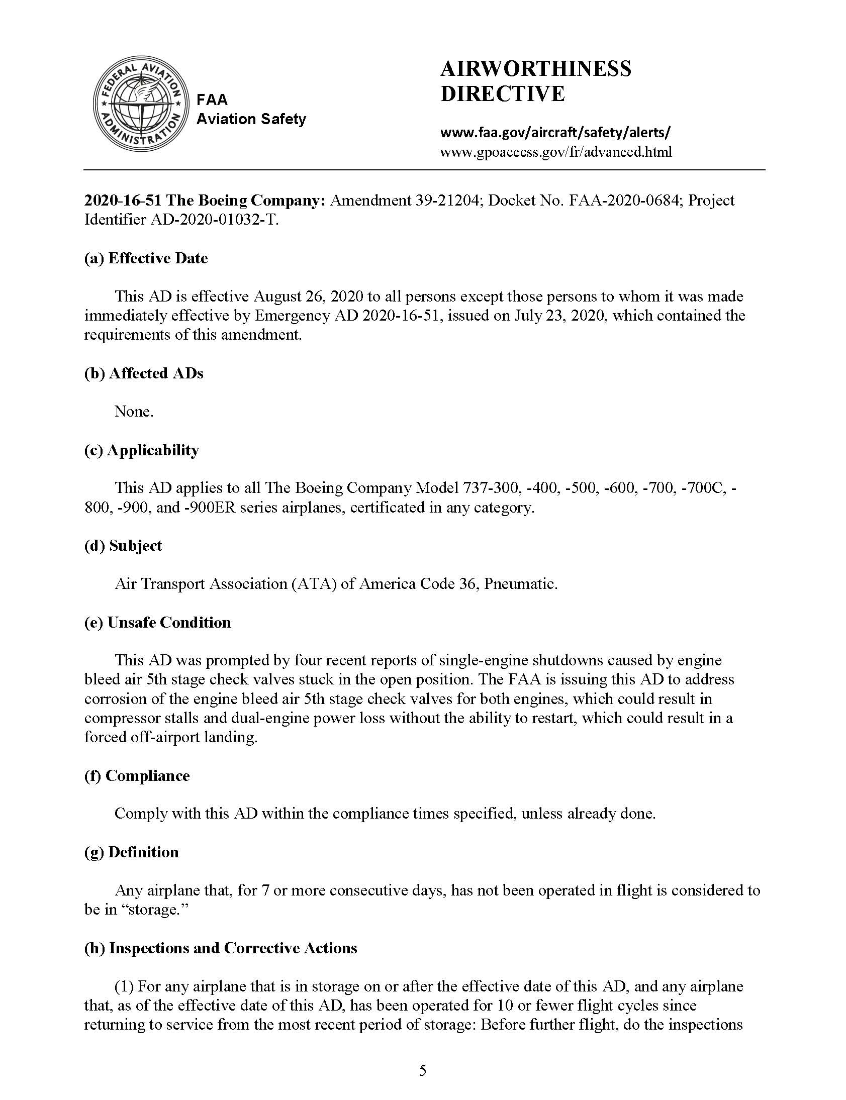 Understanding Airworthiness Directives: Ensuring Aircraft Safety and Compliance